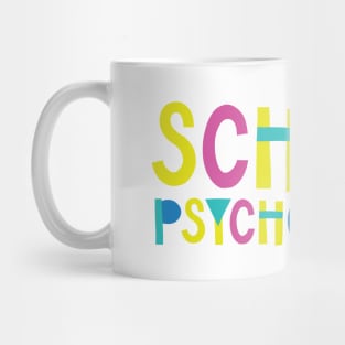 School Psychologist Gift Idea Cute Back to School Mug